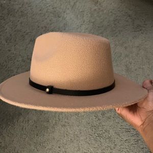 Cute tan hat